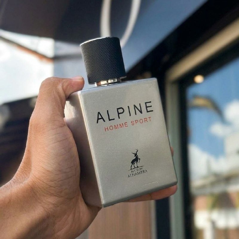 Perfume Árabe Alpine Homme Sport Maison Alhambra 100ml EDP