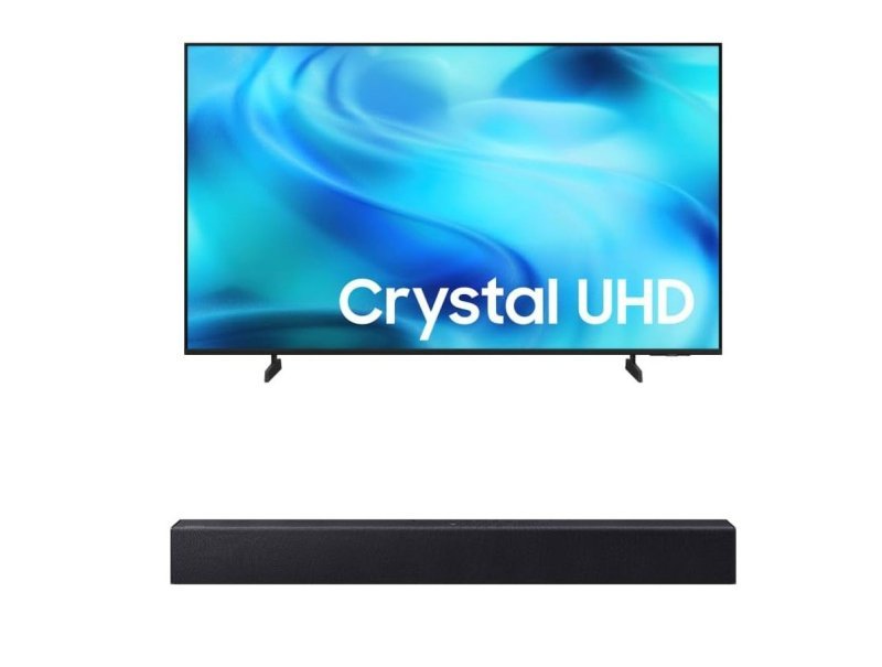 Samsung Combo Smart TV 58" Crystal UHD 4K 2026 + Soundbar Samsung HW-B400F