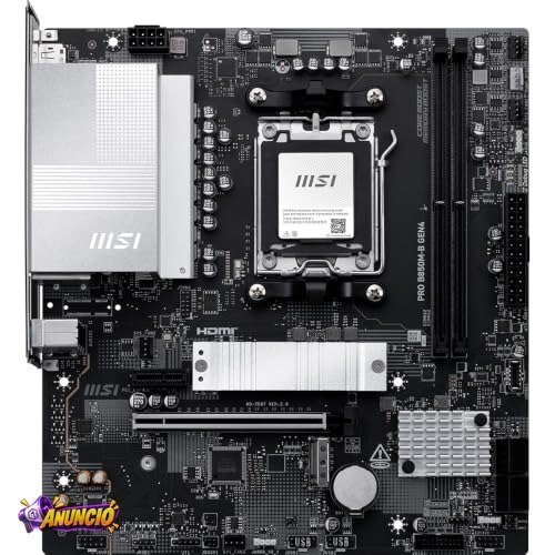 Placa Mãe PRO B850M-B GEN4