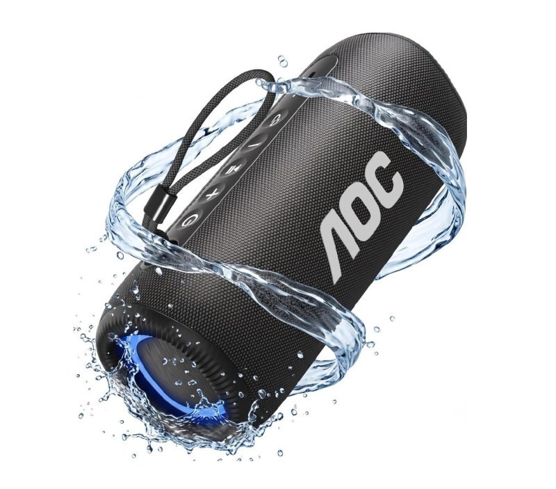 AOC ACS5311 Caixas de Som Portáteis Bluetooth 37W, IP67 à Prova D'água