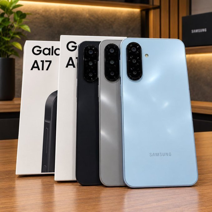 Celular Samsung Galaxy A17 128GB + Frete Grátis