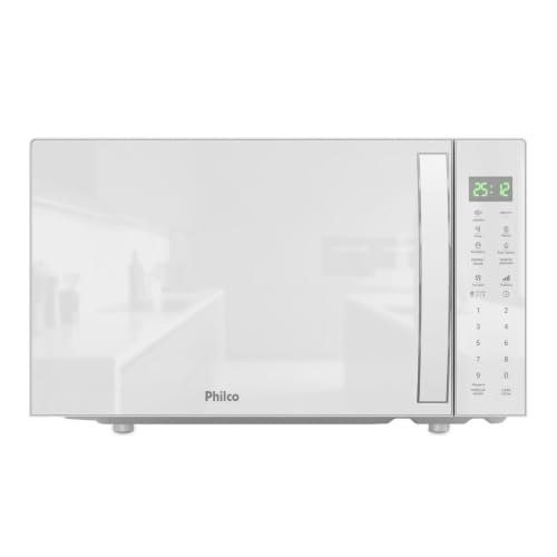 Micro-ondas 28L Philco Pintura Limpa Fácil 1100W PMO31B 127v