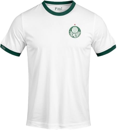 Camiseta Palmeiras 1914 II Masculina Betel Branco G