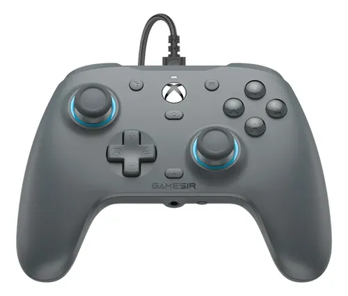 Controle Com Fio GameSir G7 SE - Cinza