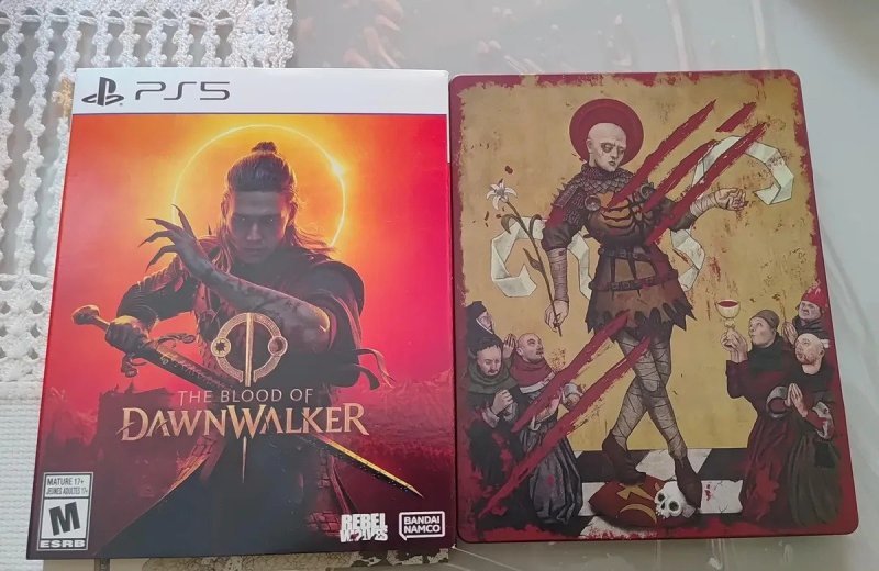 The Blood of Dawnwalker Steelbook Edition - PS5 + Frete Grátis