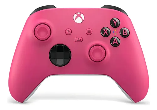 Controle sem fio Xbox - Deep Pink