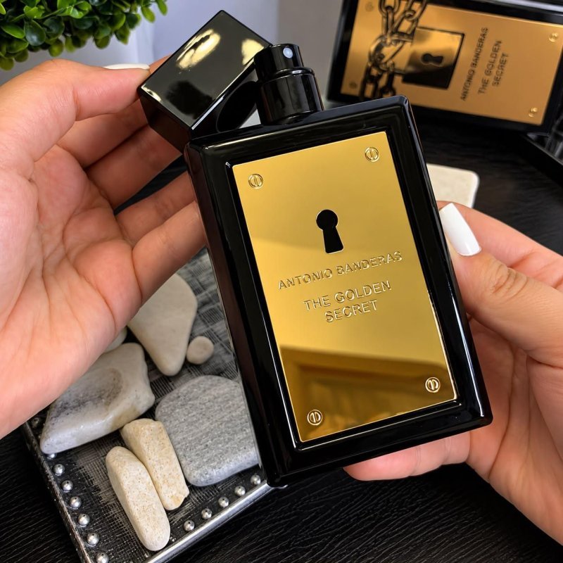 Perfume Banderas The Golden Secret EDT 200ml