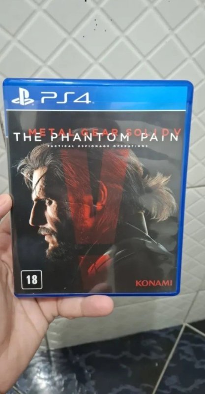 Metal Gear Solid V: The Phantom Pain + Frete Grátis