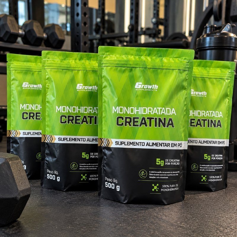 Growth Supplements - Creatina 500g Pouch