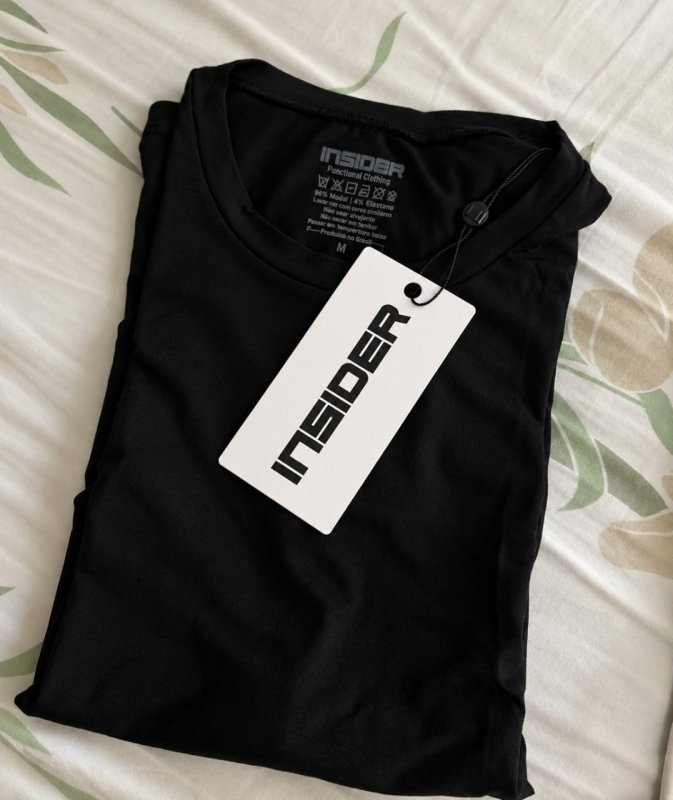 Daily T-shirt Feminina Insider + Frete Grátis