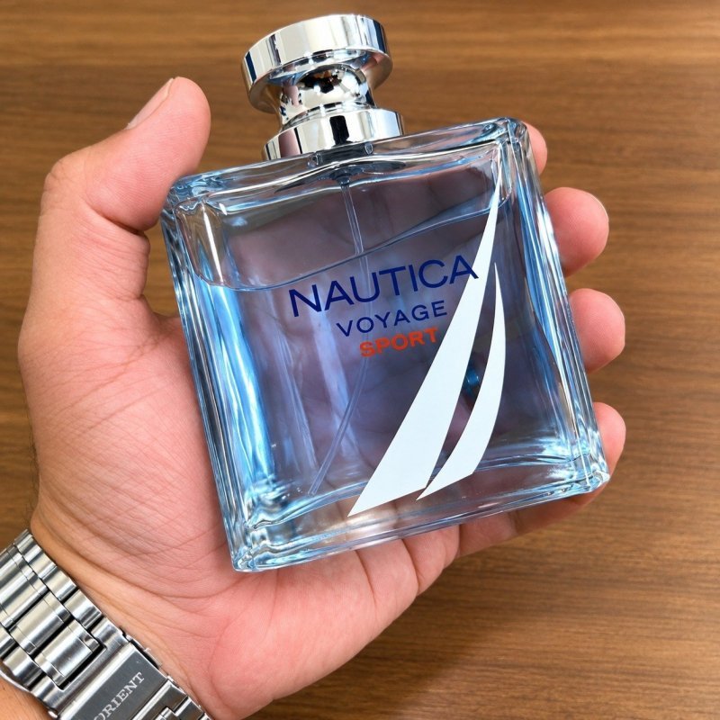Perfume Nautica Voyage Sport EDT 100ml com Frete Grátis