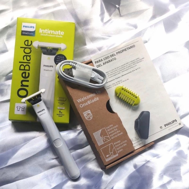 Aparador E Raspador Oneblade Intimate Philips