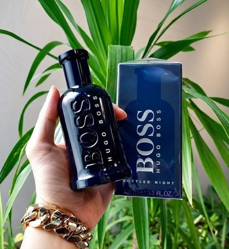 Perfume Hugo Boss Bottled Night EDT 100ml
