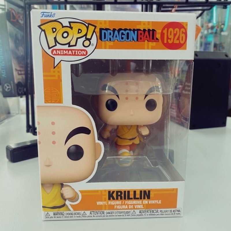 Boneco Funko POP! Kuririn, Dragon Ball - 10 cm com Frete Grátis