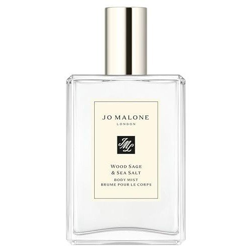 Jo Malone Névoa corporal feminina de sálvia de madeira e sal marinho, 100 ml