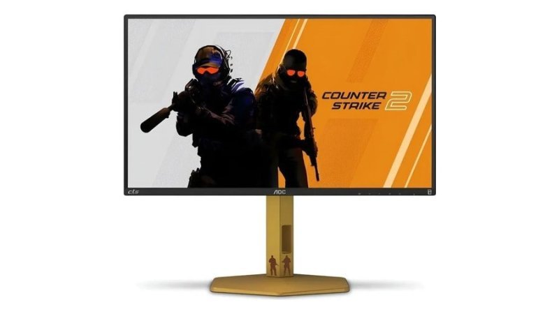Monitor Gamer Aoc Agon Cs2 25" 310Hz 0.3ms Hdr400 Ips Base Ajustável Cs25g cs 2