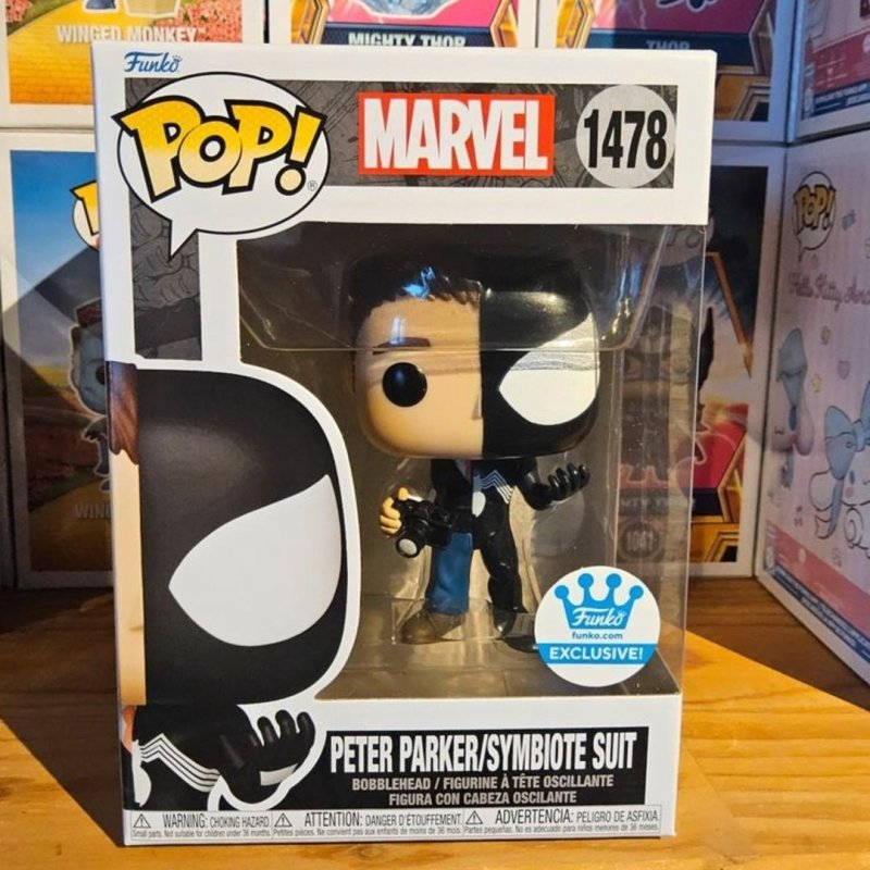 Funko Pop! Marvel Split - Peter/homem-aranha