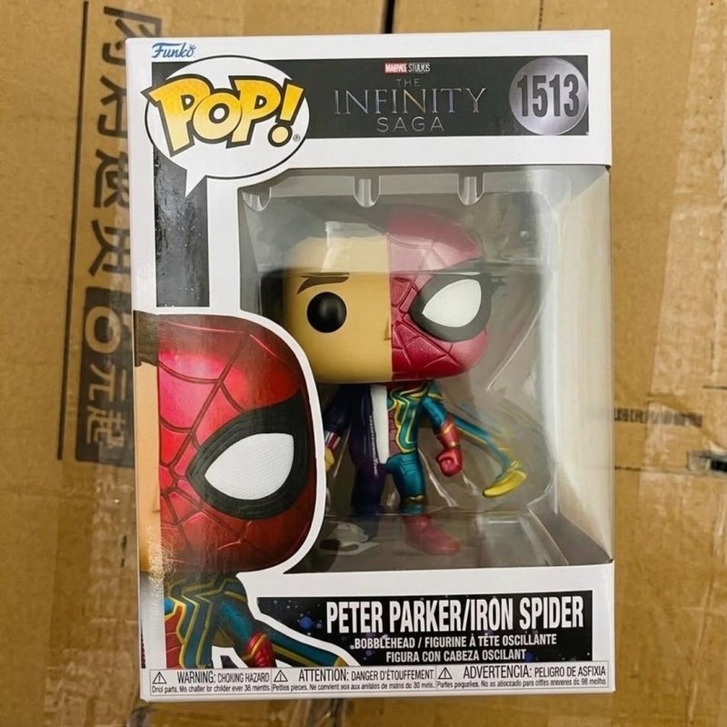 FUNKO POP PETER - IRON SPIDER