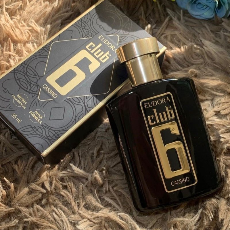 Perfume Eudora Club 6 Cassino 95ml