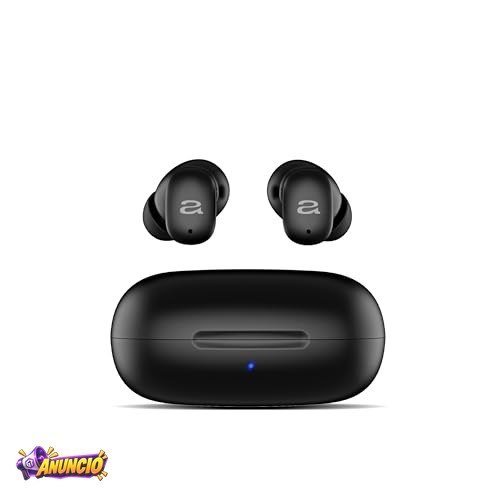 AIWA, Fone de ouvido EB-03-B, Bluetooth, c/cancelamento de ruído, 25 horas de bateria, IPX5, sem fio
