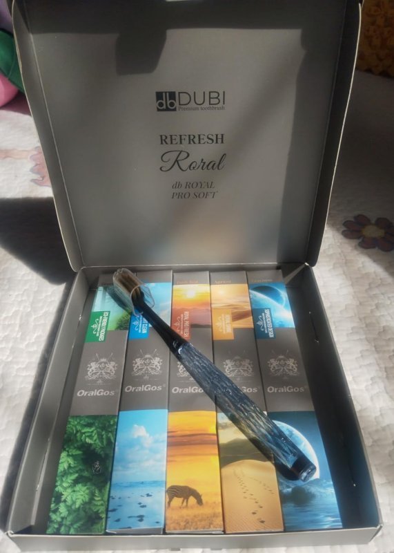 Kit 6 Un. OralGos Escova de Dente Adulto Macia