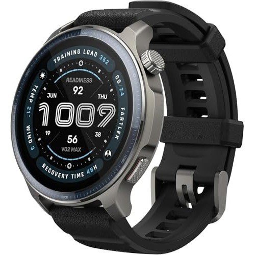 Amazfit Smartwatch Balance 2 Original 47mm AMOLED Display de Vidro Safira