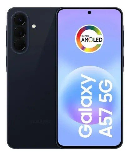Celular Samsung Galaxy A57 5g 128GB, 8GB Ram, Câmera 50mp, Ip68, Super Amoled 6.7