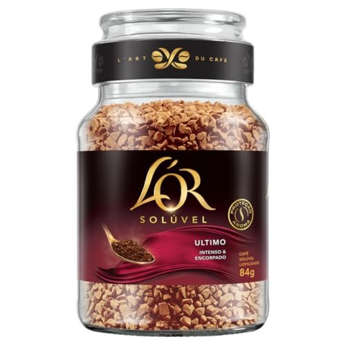 Café Solúvel L'OR Último, 84g