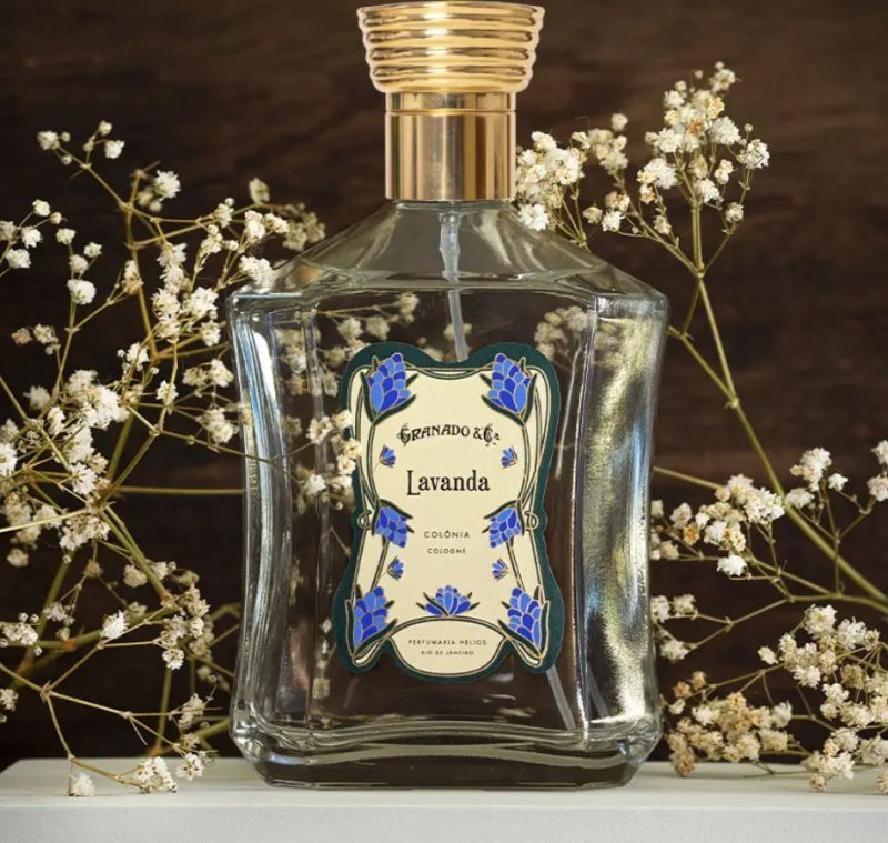 Granado Colônia, Vintage, Lavanda, 300ml