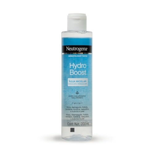 Água Micelar Demaquilante 7 em 1 Neutrogena Hydro Boost, 200ml