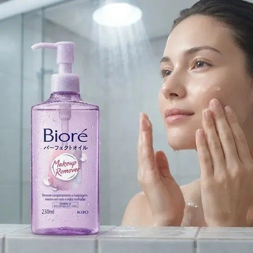 Bioré Óleo Demaquilante Facial Cleansing Oil Original 150ml