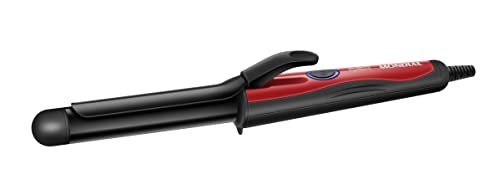 Modelador de Cachos Mondial, Preto e Vermelho, Bivolt