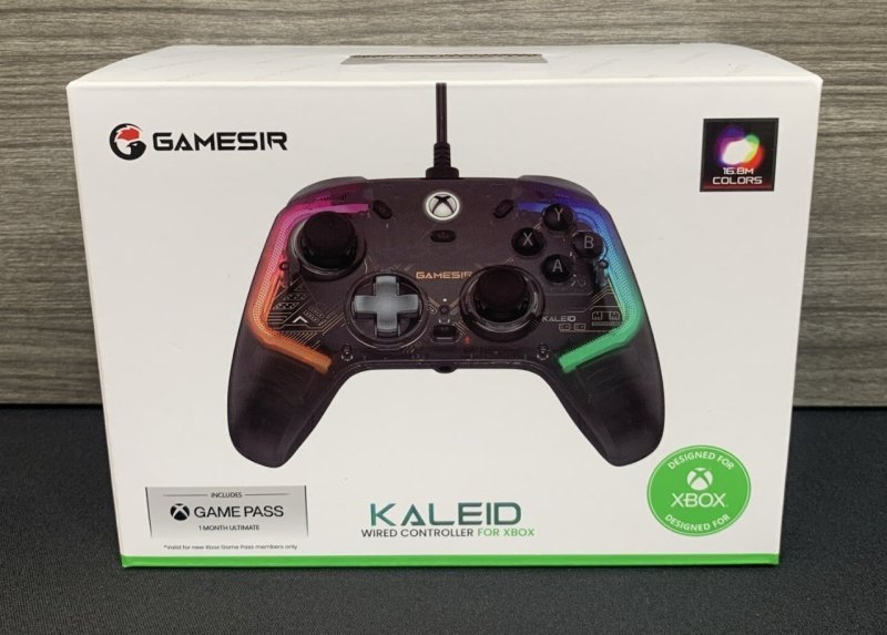 GameSir Kaleid Wired Controller para Xbox com alavancas de efeito Hall