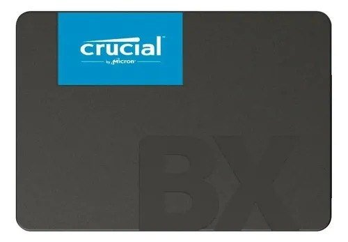 Ssd 1tb Sata Iii 2,5 Pol. Crucial Bx500 Ct1000bx500ssd1