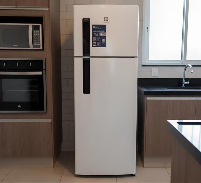Geladeira Electrolux Frost Free 320L Duplex Branca