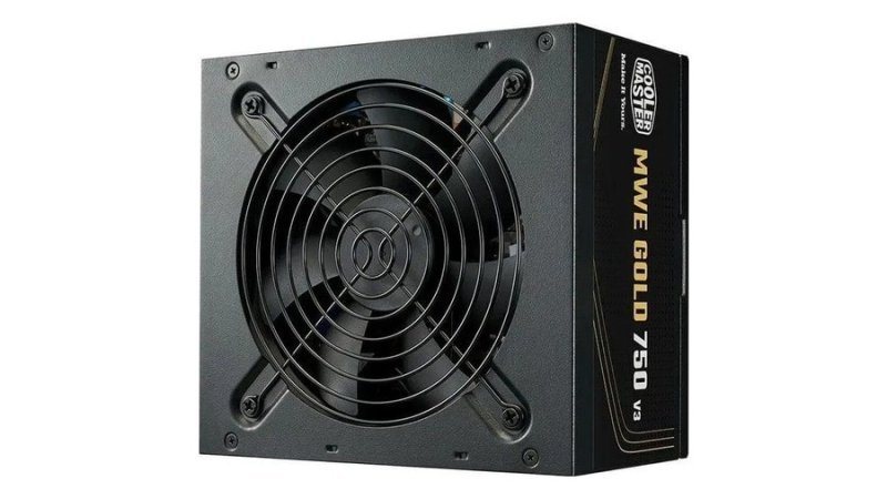 750w Fonte Cooler Master Mwe Gold 750 V3 Atx 3.1 80 Plus Gold
