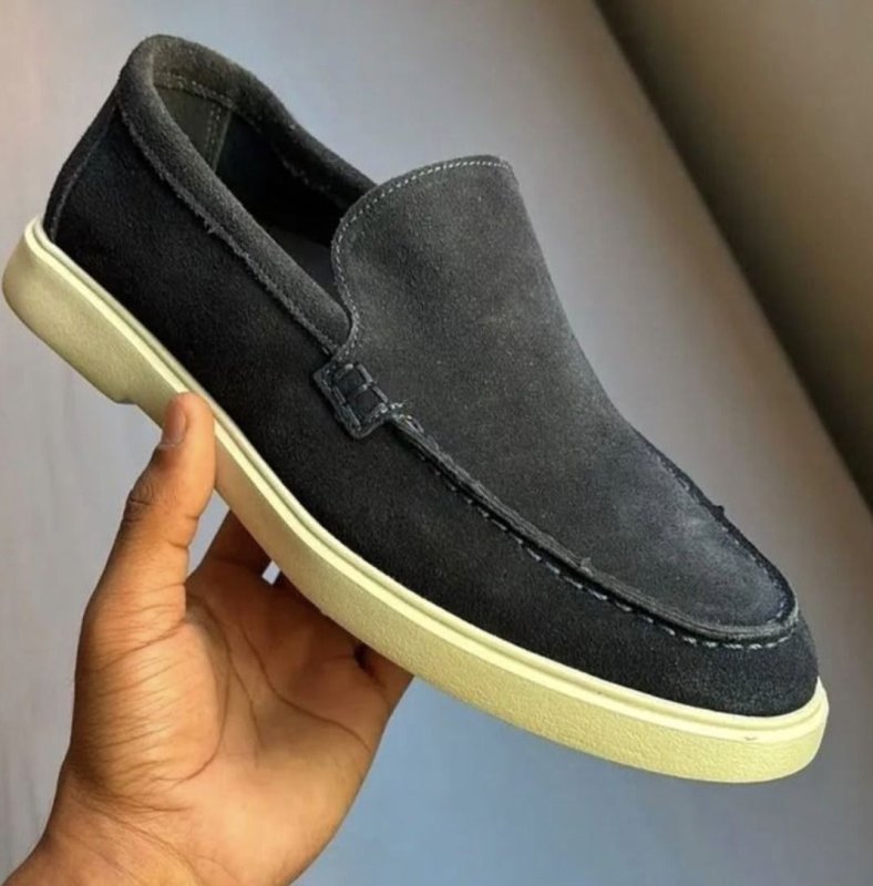 Mocassim Masculino Em Camurça Linha Esporte Fino Old Money
