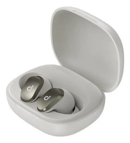 Fone de Ouvido Dapon H02TW Sem Fio com Bluetooth e Microfone Branco