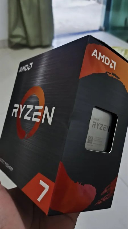 Processador AMD Ryzen 7 5700 4.6GHz 8 Núcleos 16 Threads AM4 + Frete Grátis