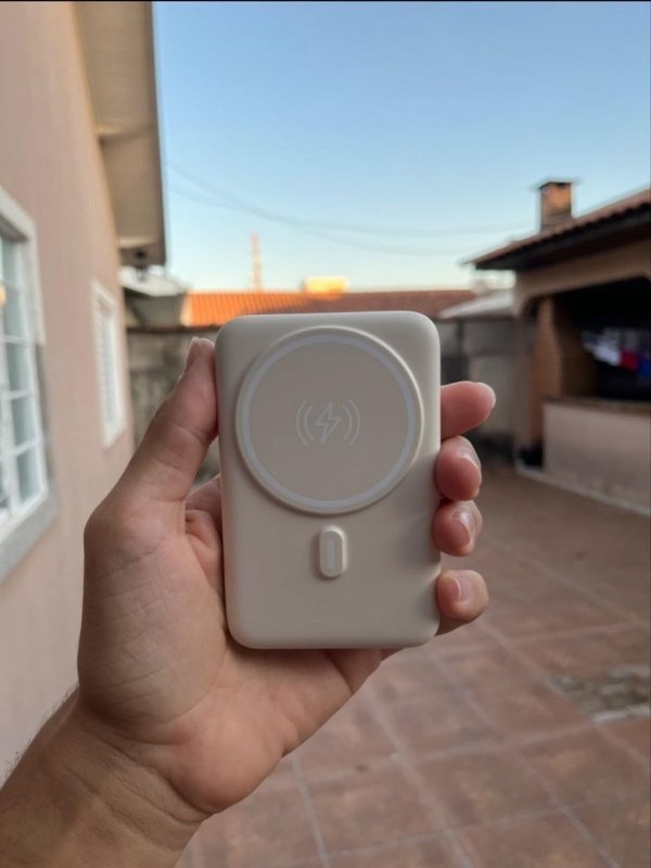 Geonav Power Bank, Carregador Portátil Universal por Indução 10.000mAh