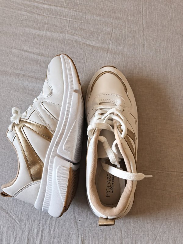 Tenis Modare Ultra Conforto Feminino Chunky Sneaker