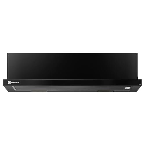 Electrolux Depurador de Ar Electrolux 90cm Retrátil Preto Efficient com Luz de Led (DE9RB) 220V