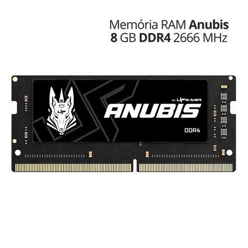 Memória RAM para Notebook 8GB DDR4 2666MHz SO-DIMM - UP Gamer Anubis