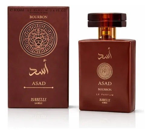 Perfume Arábe Asad Bourbon 100ml - Marca Isabelle La Belle
