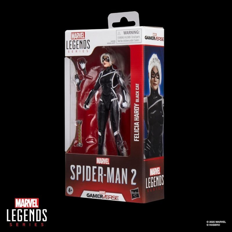 ACTION FIGURE BLACK CAT