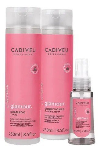 Cadiveu Professional Kit Glamour (3 Produtos)