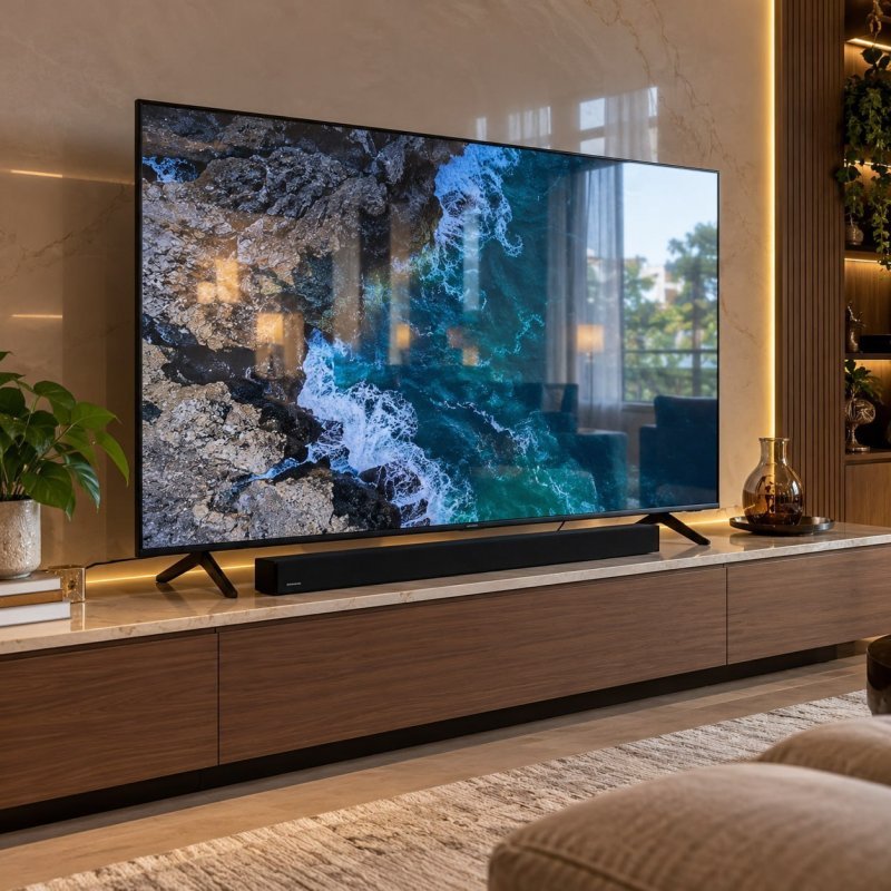 Samsung Smart TV 58" Crystal UHD 4K 2026 + Soundbar Samsung HW-B400F