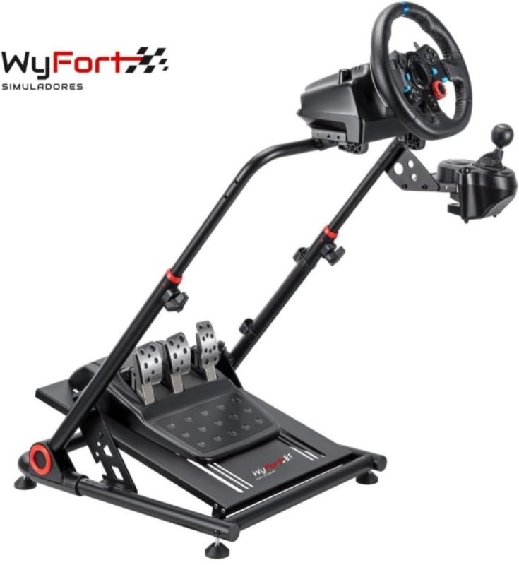 Suporte de Volante Retrátil WS10-BS02 com Suporte de Cambio