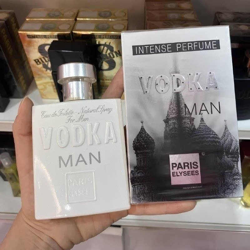 Perfume Paris Elysees Vodka Man EDT 100ml + Frete Grátis