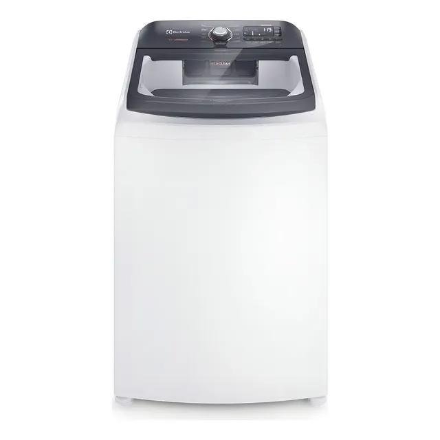 Máquina de Lavar 15kg Electrolux Premium Care com Cesto Inox, Jet&Clean e Time Control (LEC15)